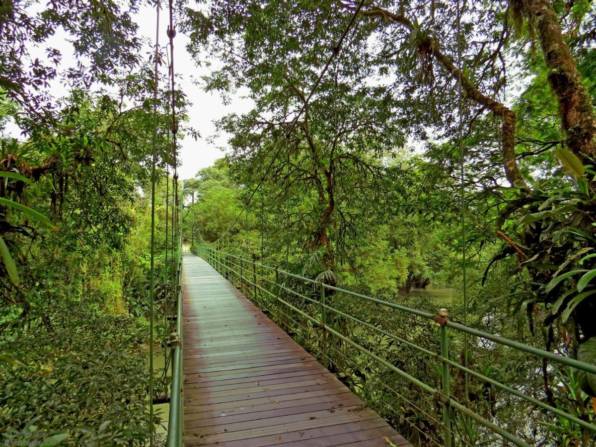 Hotel La Selva Biological Station Sarapiquí Exterior foto