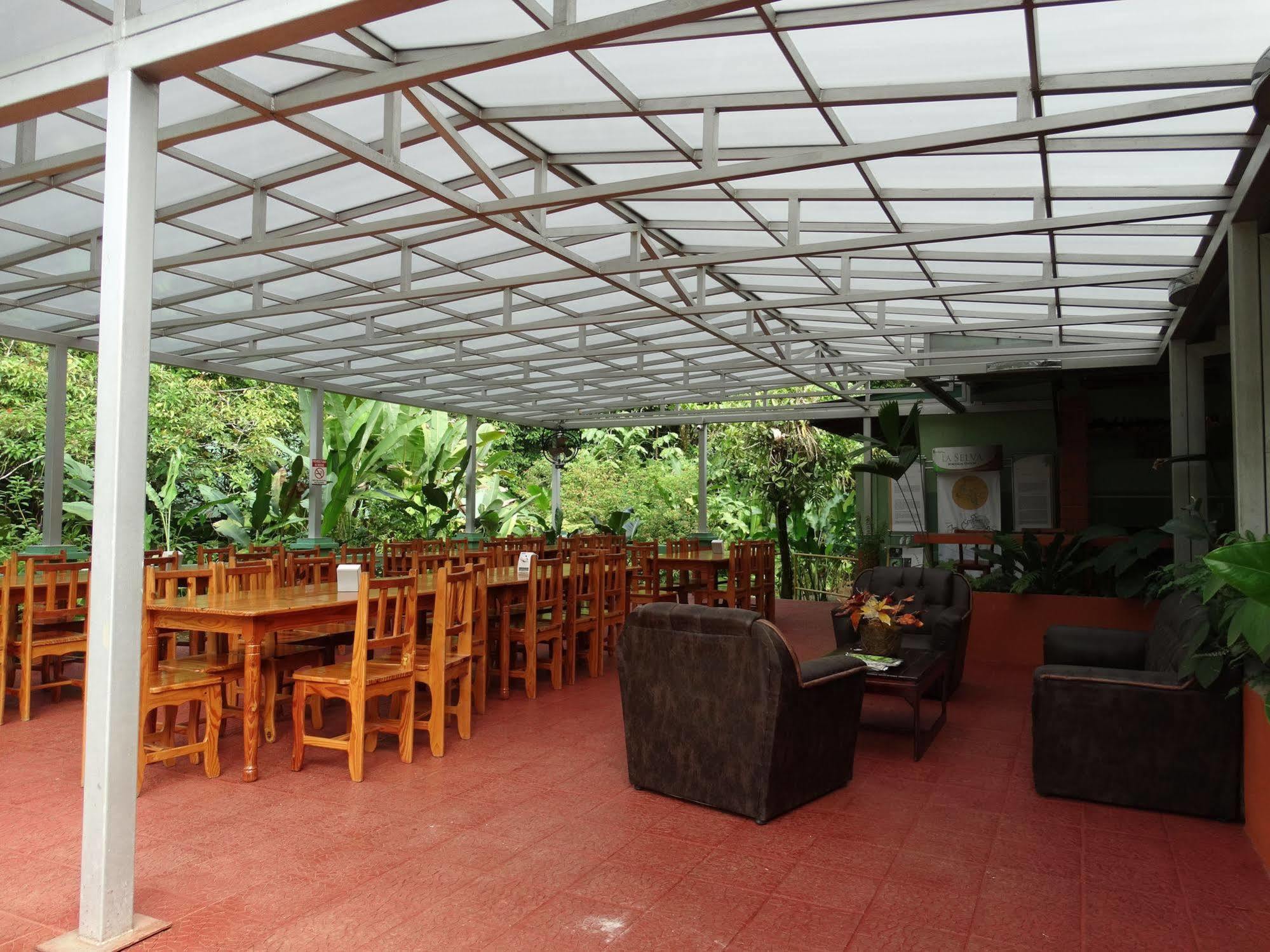 Hotel La Selva Biological Station Sarapiquí Exterior foto