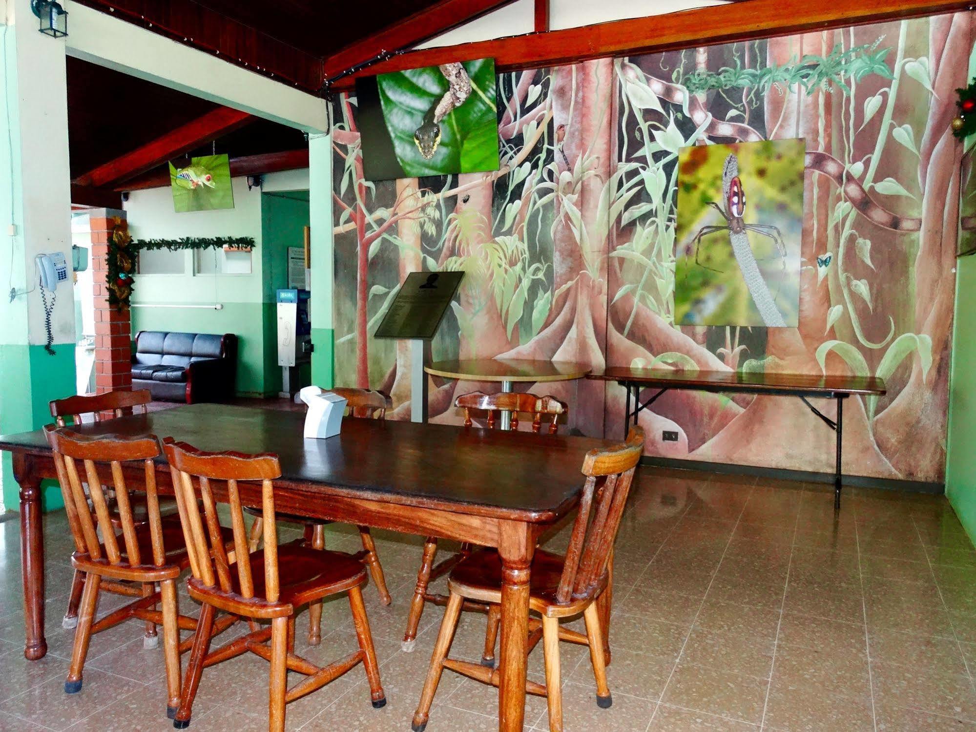 Hotel La Selva Biological Station Sarapiquí Exterior foto