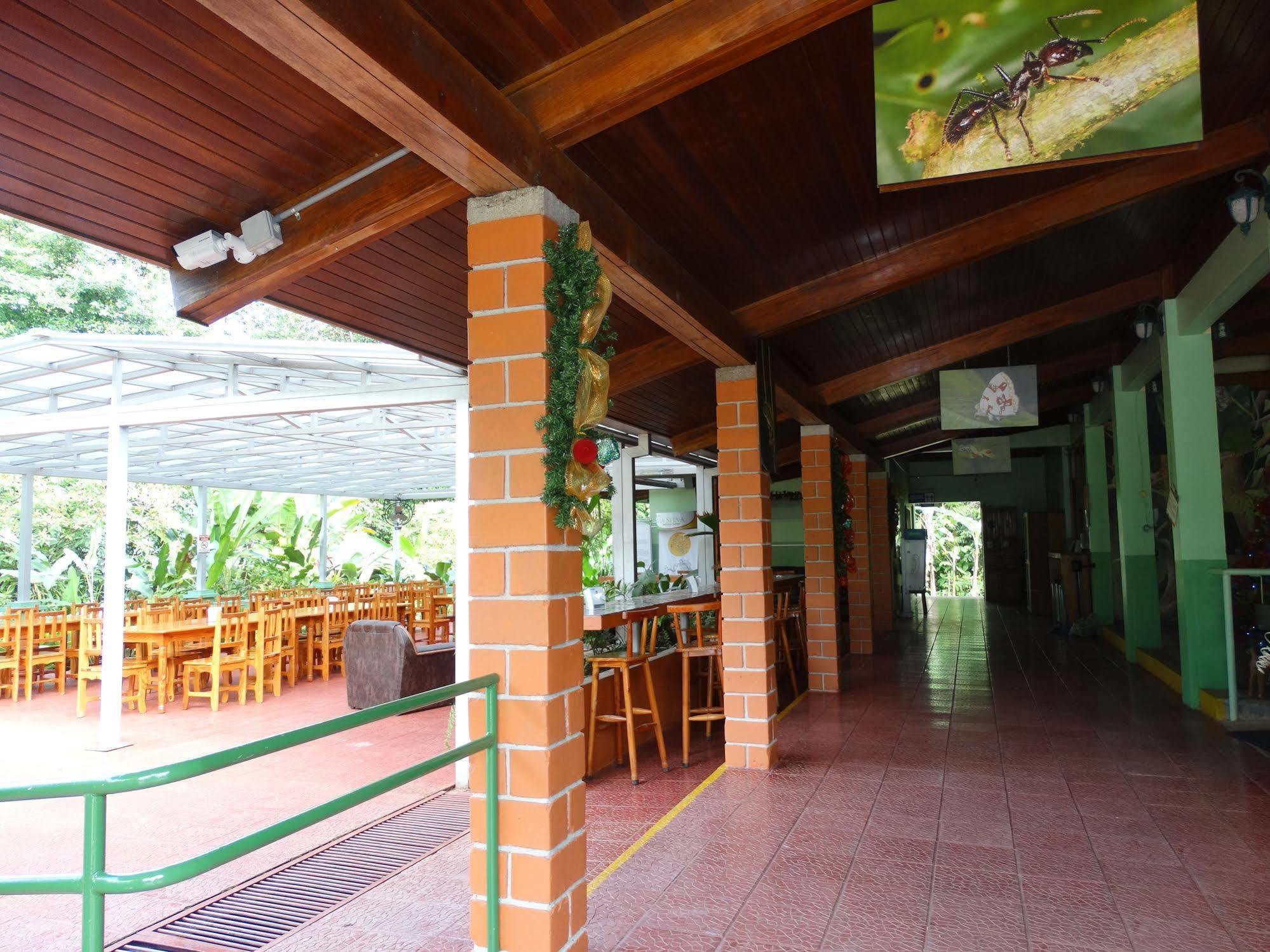 Hotel La Selva Biological Station Sarapiquí Exterior foto