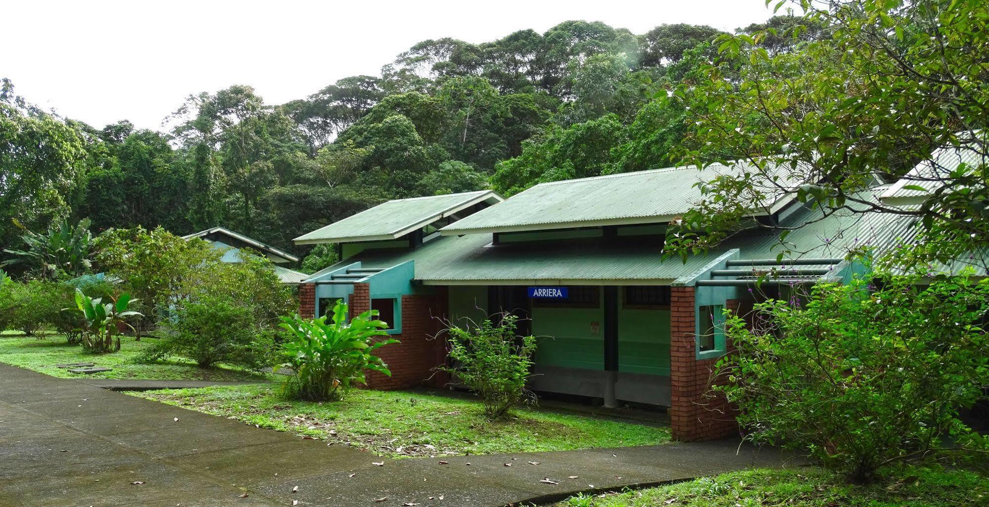 Hotel La Selva Biological Station Sarapiquí Exterior foto