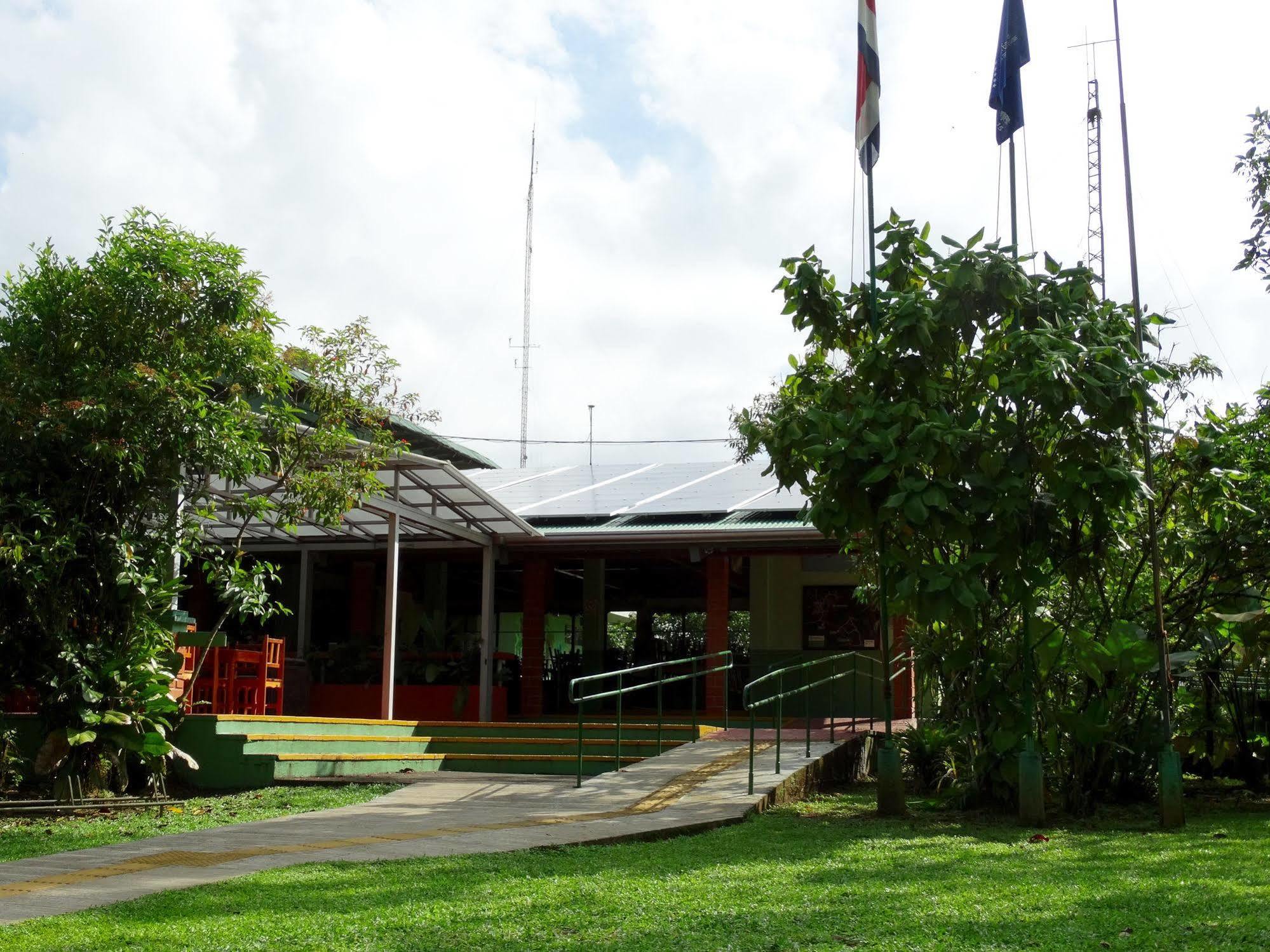 Hotel La Selva Biological Station Sarapiquí Exterior foto