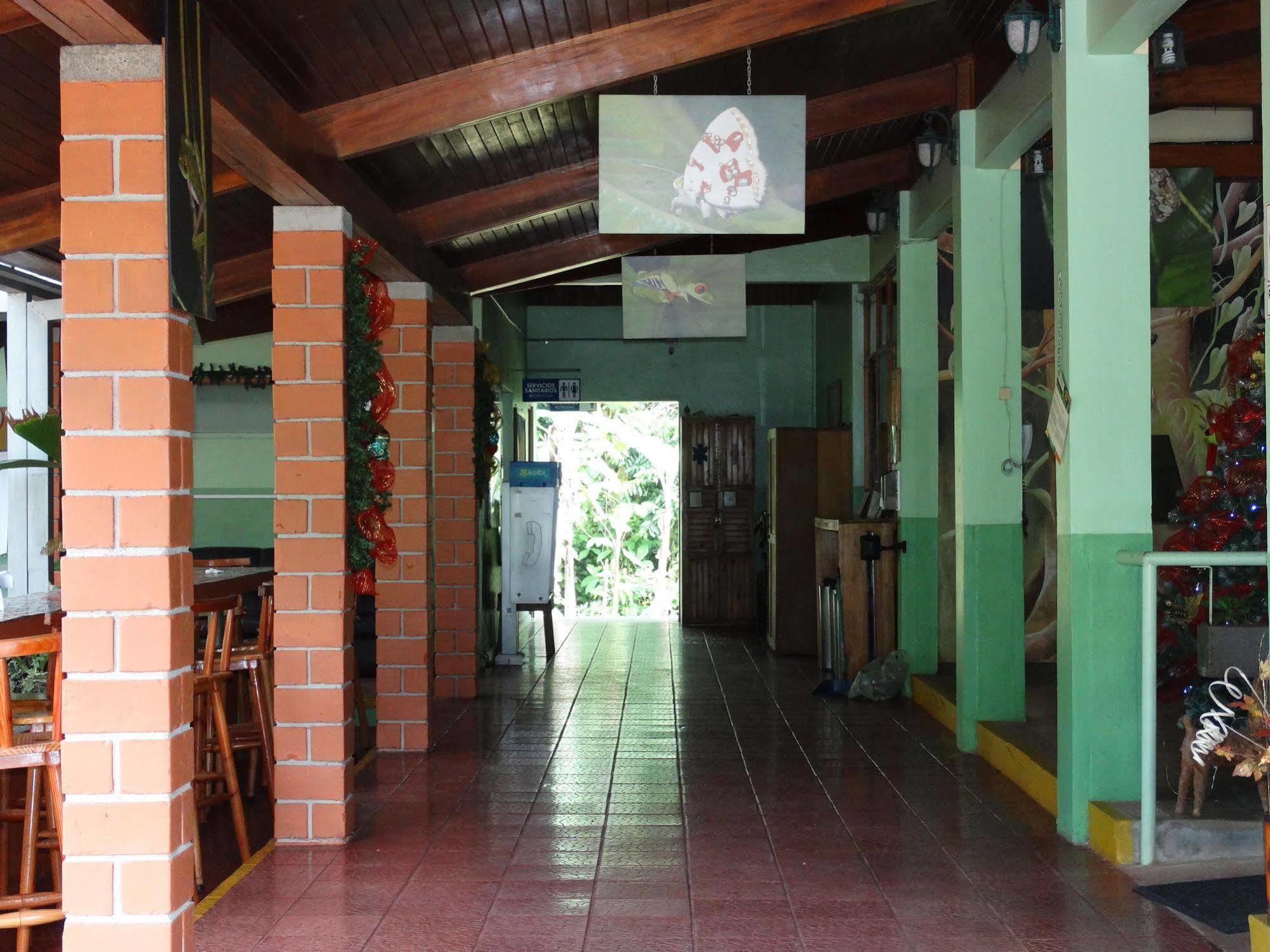 Hotel La Selva Biological Station Sarapiquí Exterior foto