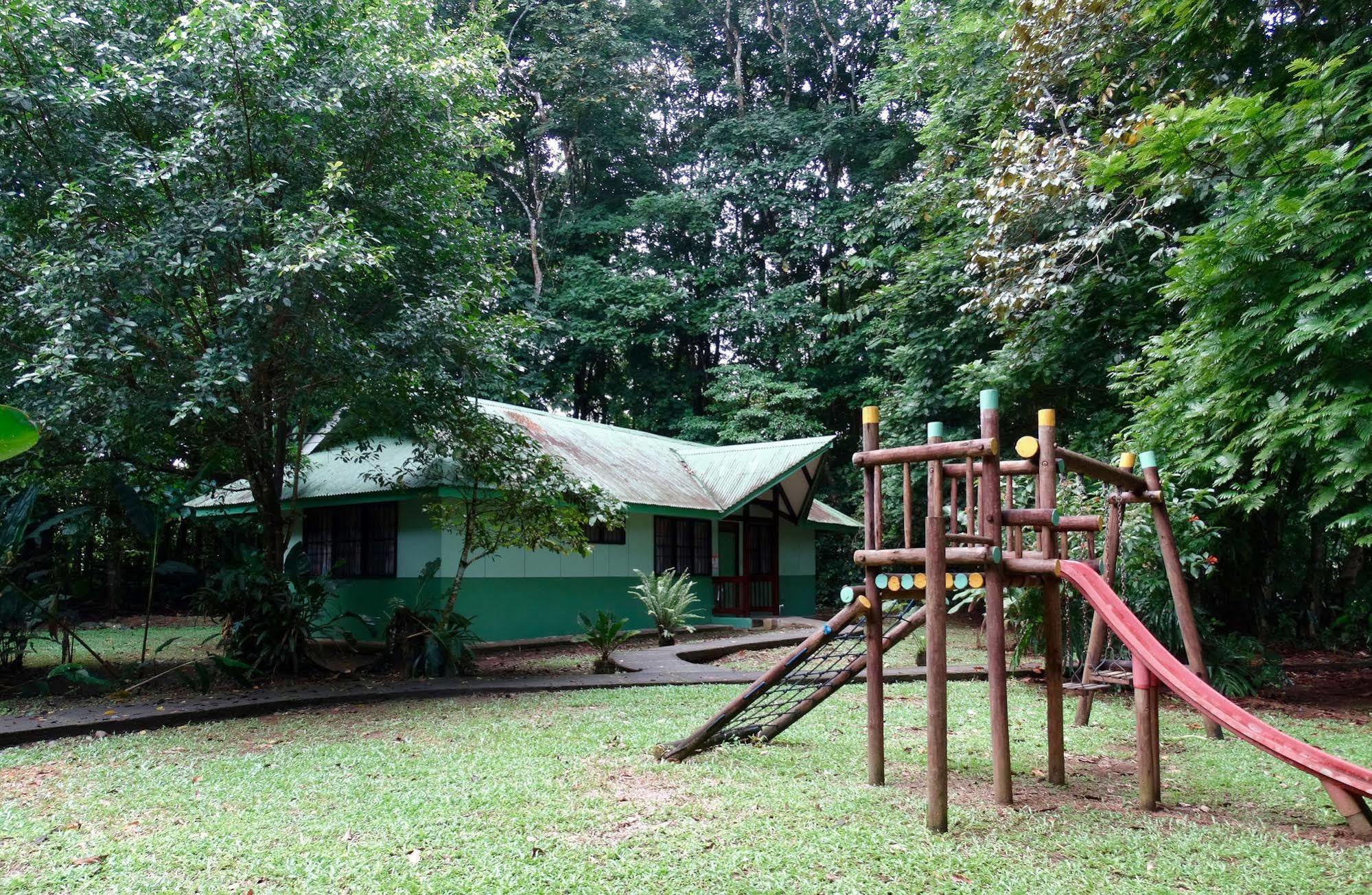 Hotel La Selva Biological Station Sarapiquí Exterior foto