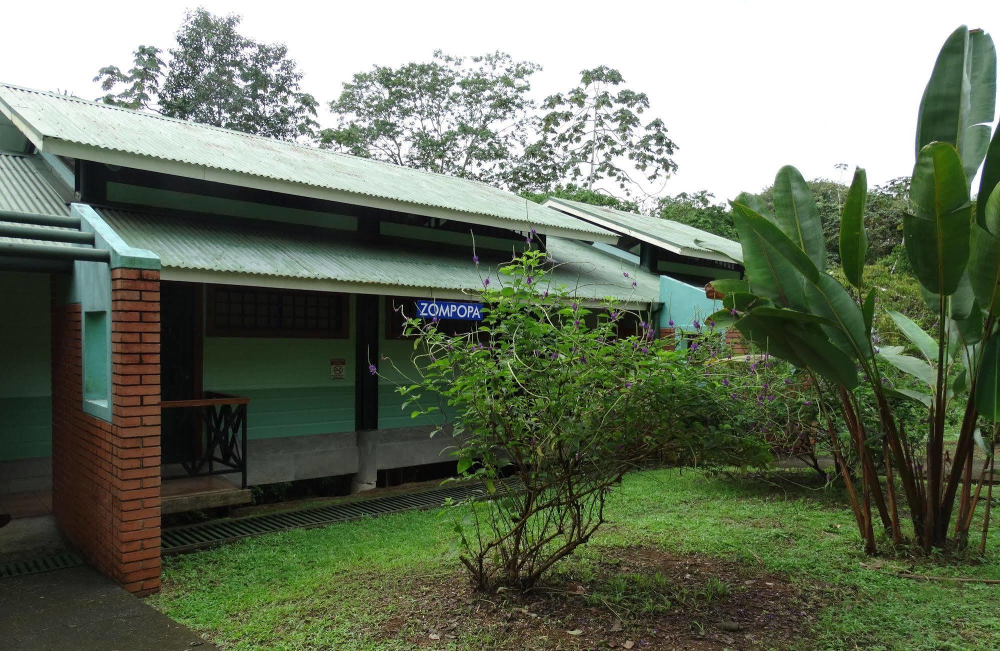 Hotel La Selva Biological Station Sarapiquí Exterior foto