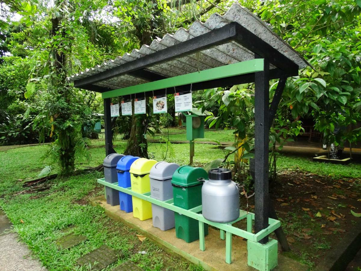 Hotel La Selva Biological Station Sarapiquí Exterior foto