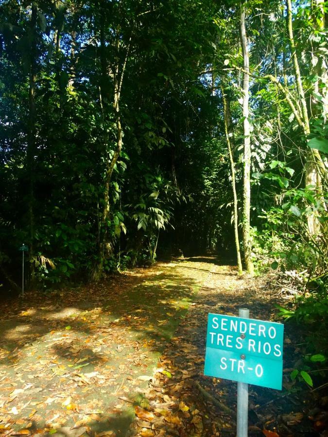 Hotel La Selva Biological Station Sarapiquí Exterior foto